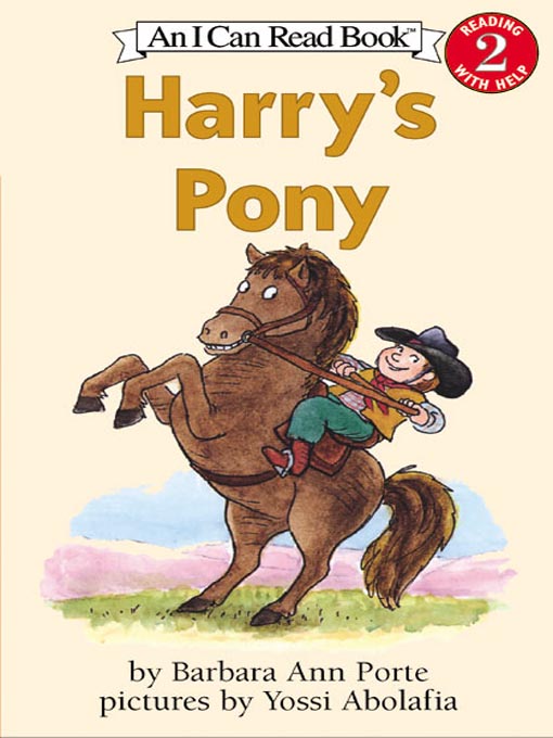 Title details for Harry's Pony by Barbara Ann Porte - Available